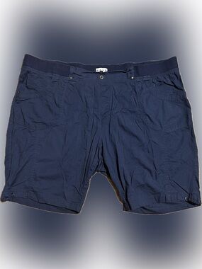 dash Women’s 3X Navy Blue Shorts